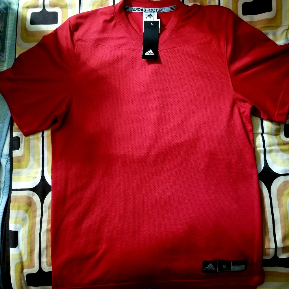 Adidas Mens Football Jersey